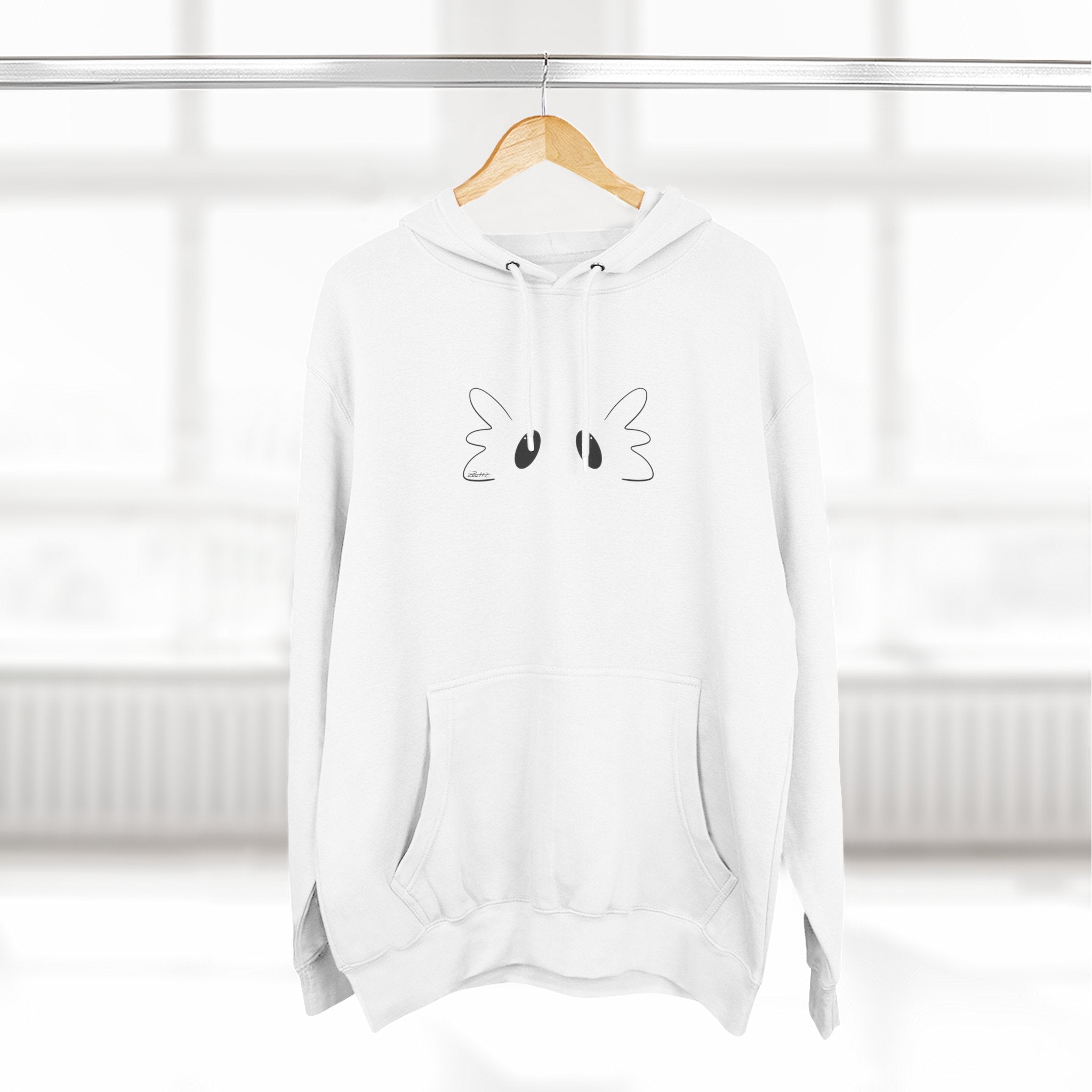 Cute Axolotl Fleece Pullover