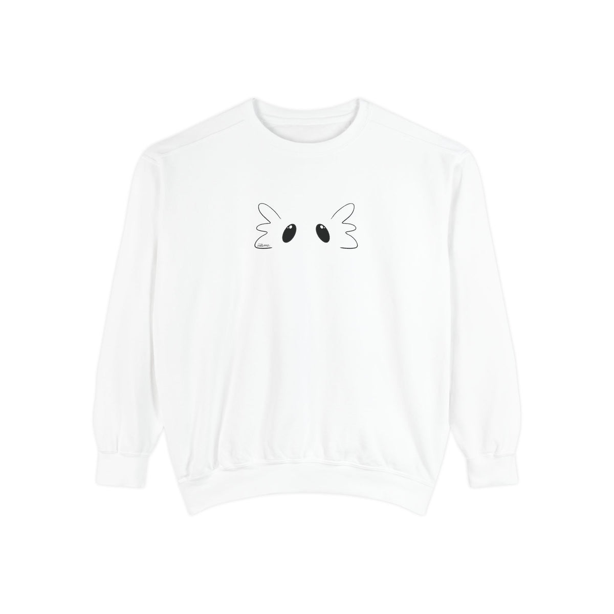 Cute Axolotl Crewneck