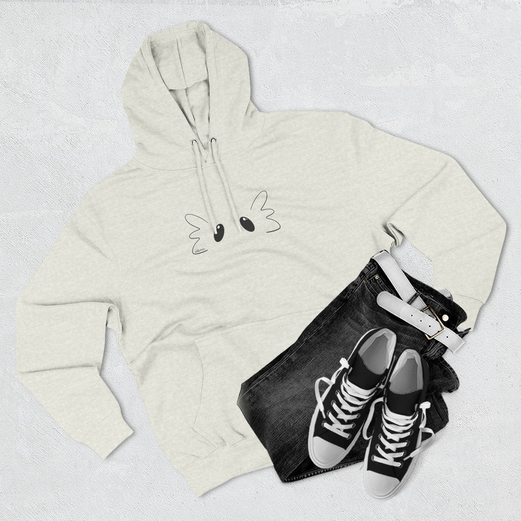 Cute Axolotl Fleece Pullover