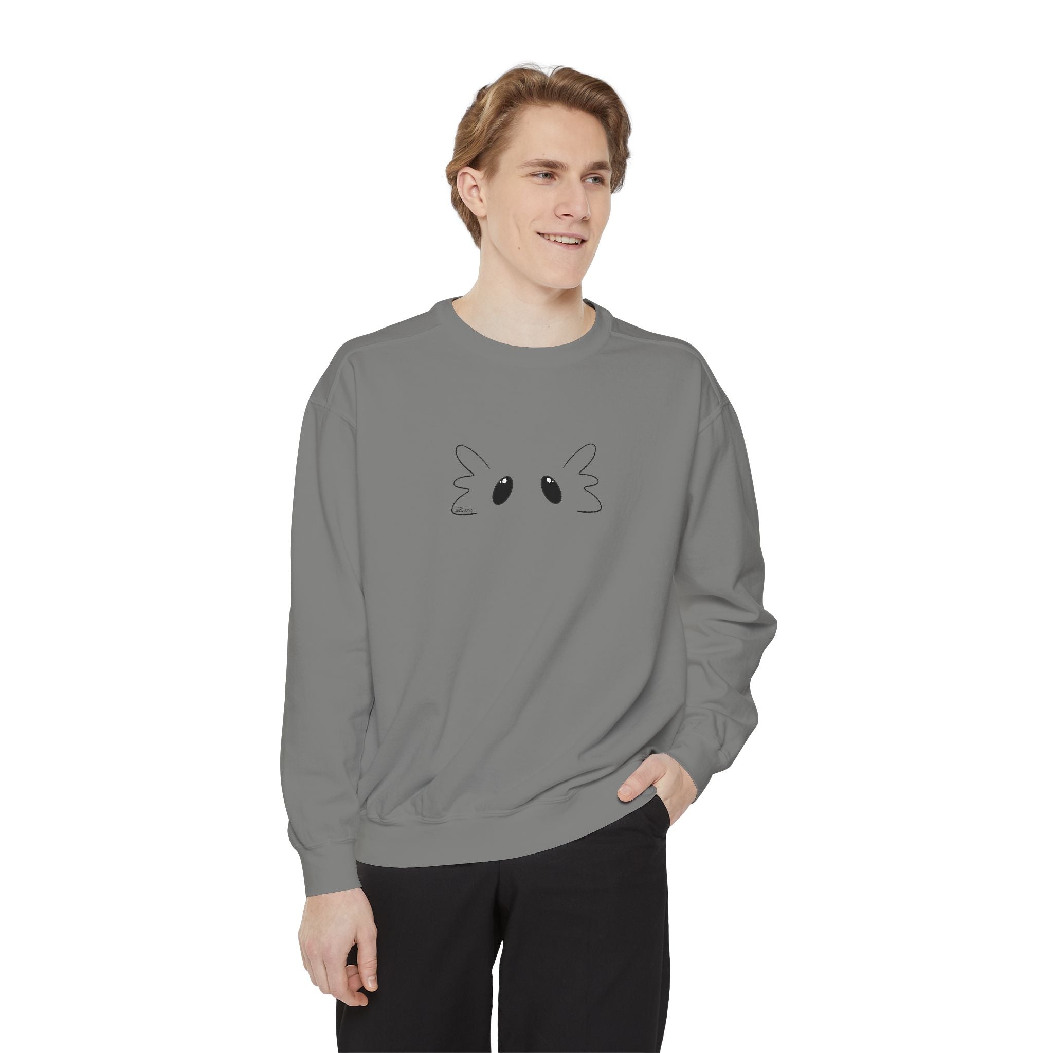 Cute Axolotl Crewneck