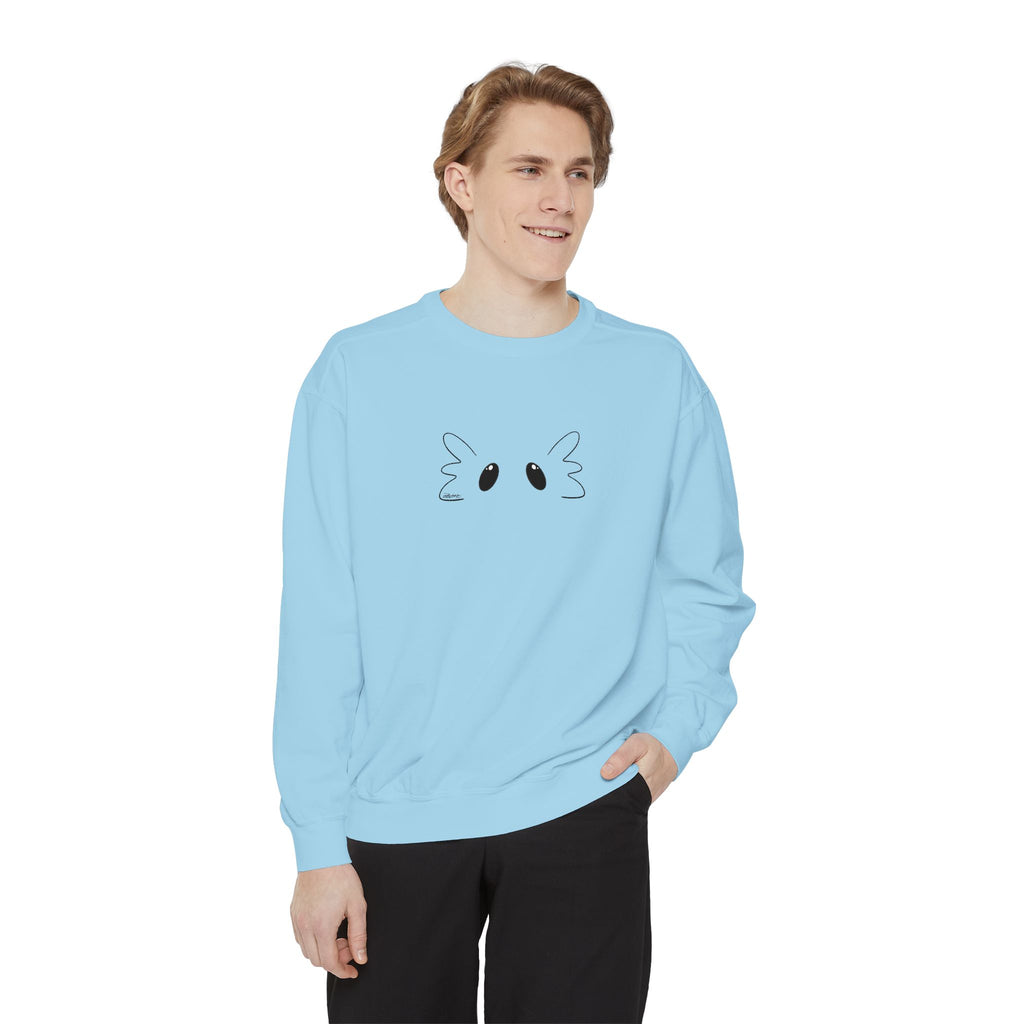 Cute Axolotl Crewneck