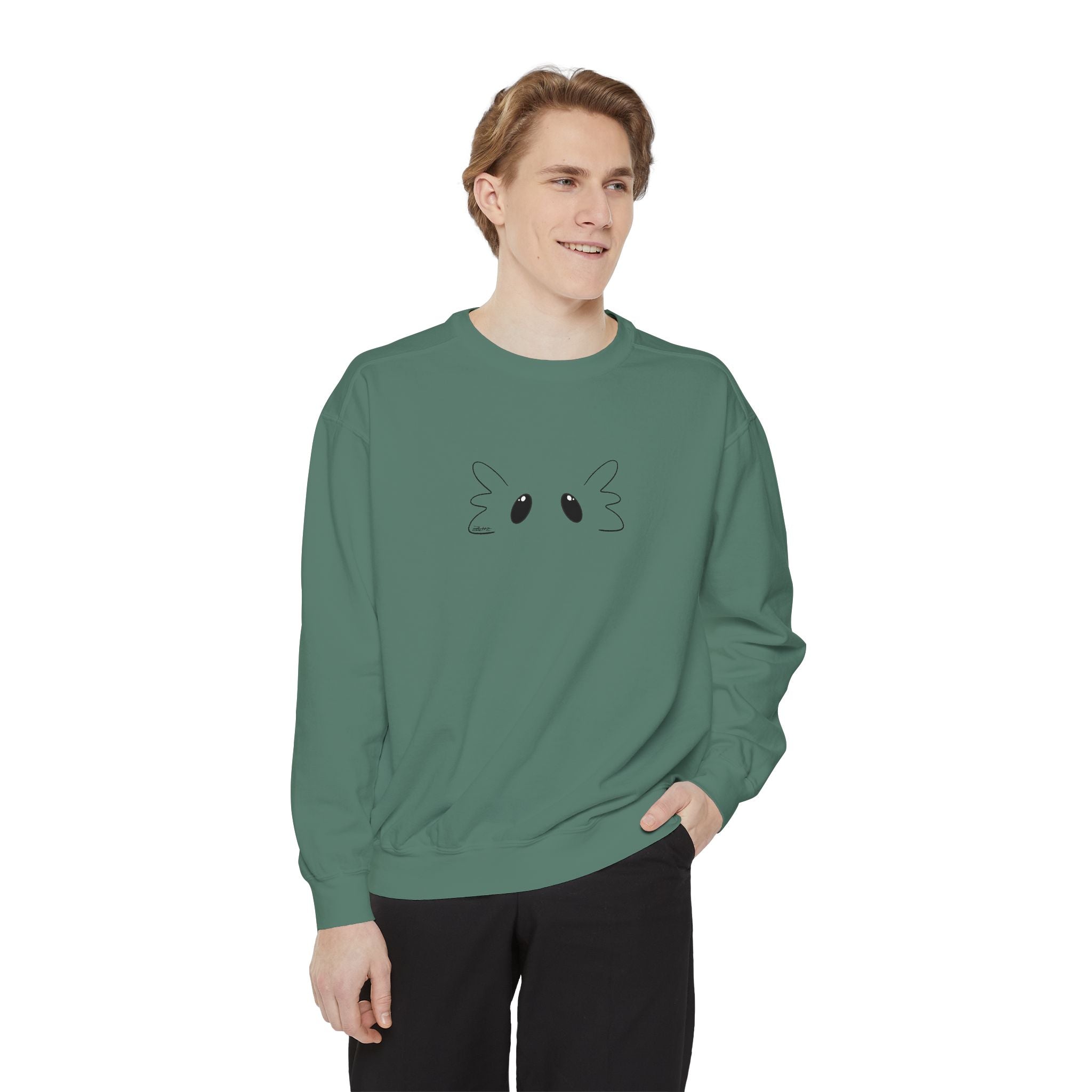 Cute Axolotl Crewneck