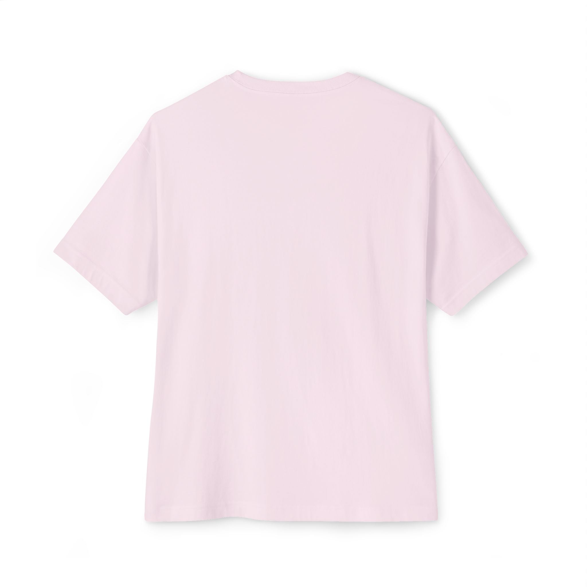Zuuttz Axolotl Face Unisex Oversized Boxy Tee