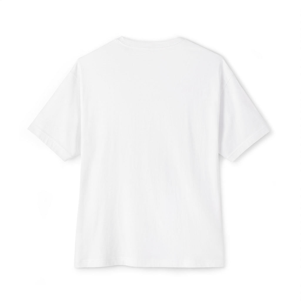 Zuuttz Axolotl Face Unisex Oversized Boxy Tee