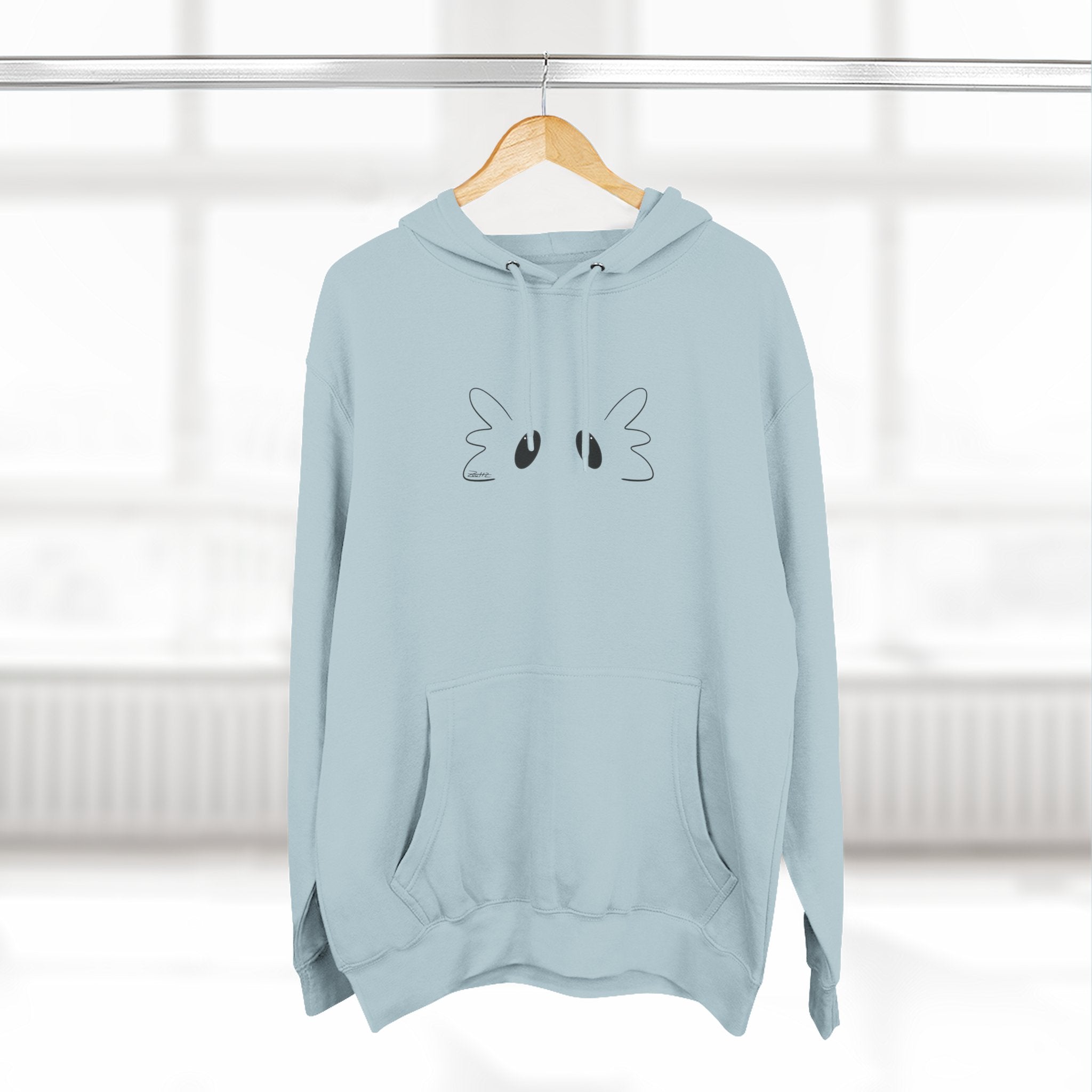 Cute Axolotl Fleece Pullover