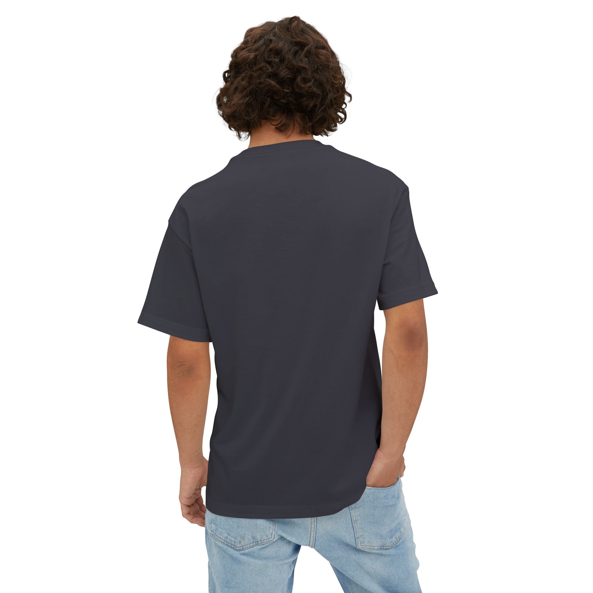 Zuuttz Axolotl Face Unisex Oversized Boxy Tee