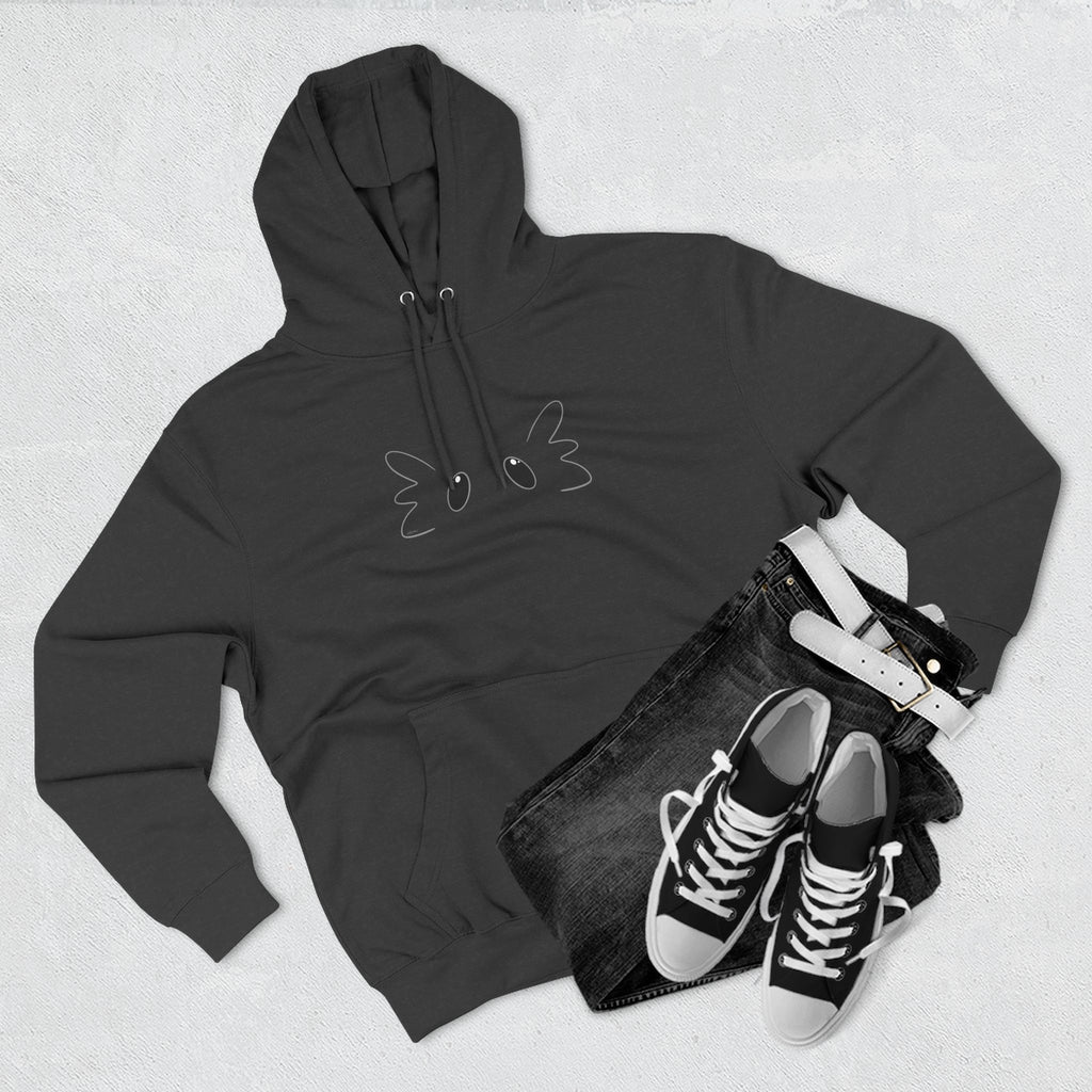 Cute Axolotl Fleece Pullover