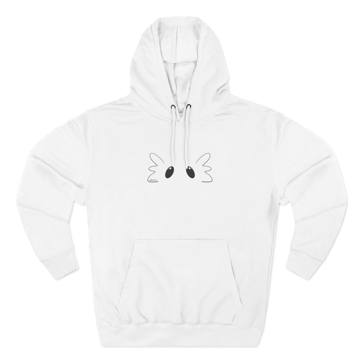 Cute Axolotl Fleece Pullover