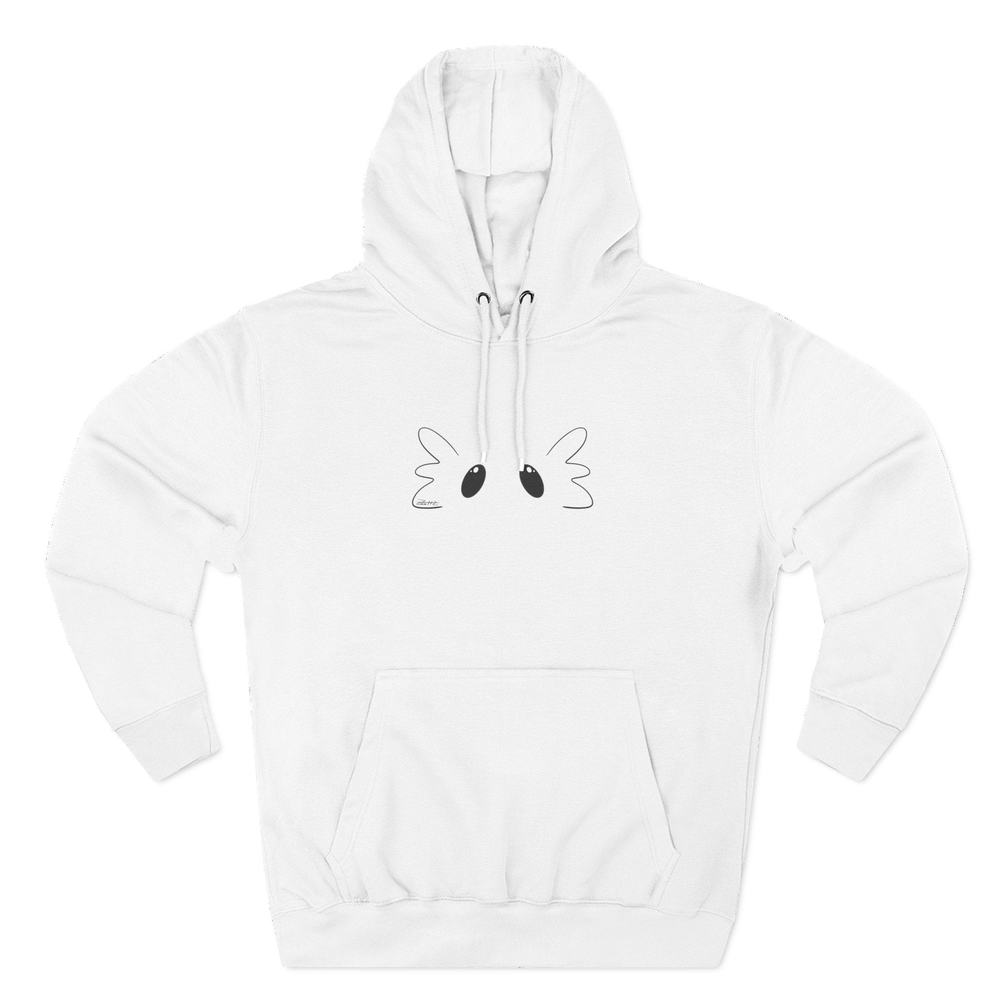 Cute Axolotl Fleece Pullover