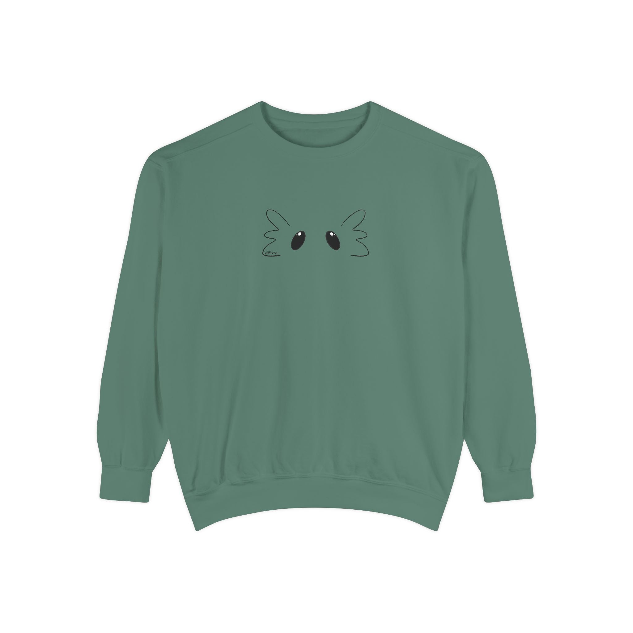 Cute Axolotl Crewneck