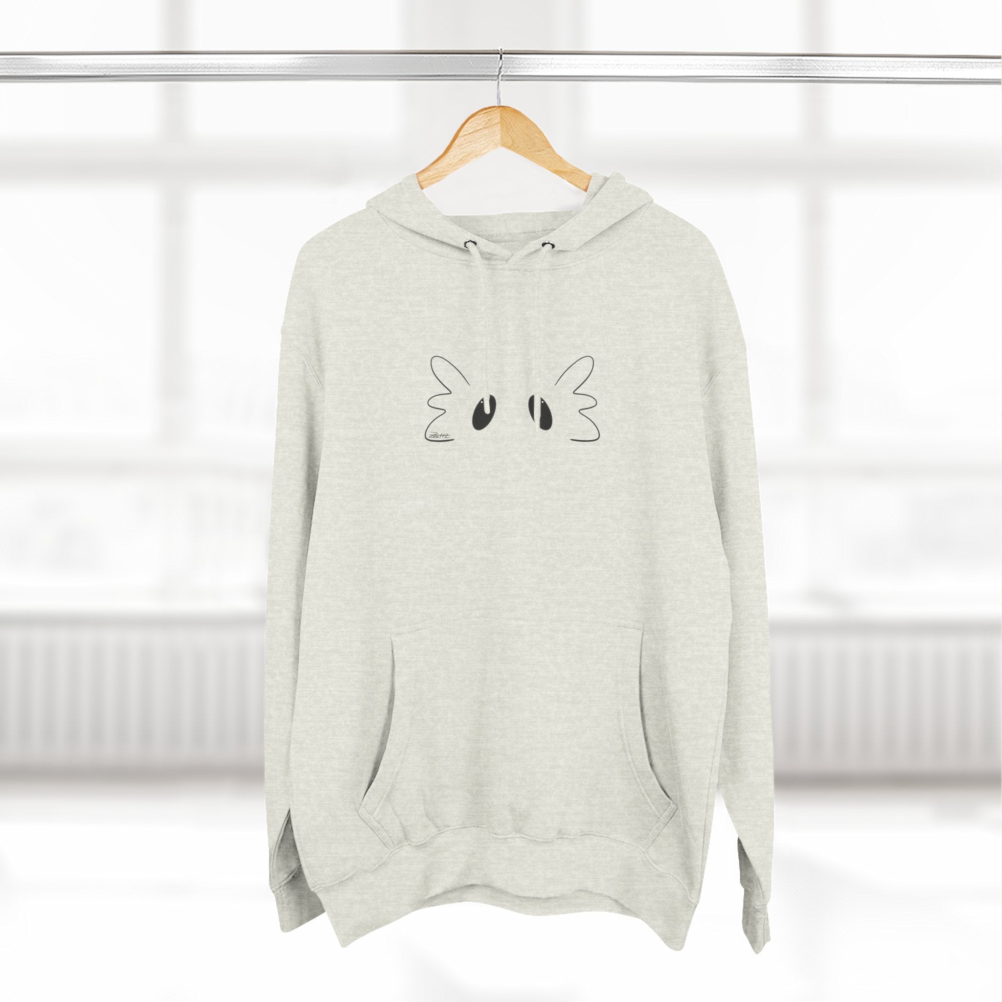 Cute Axolotl Fleece Pullover