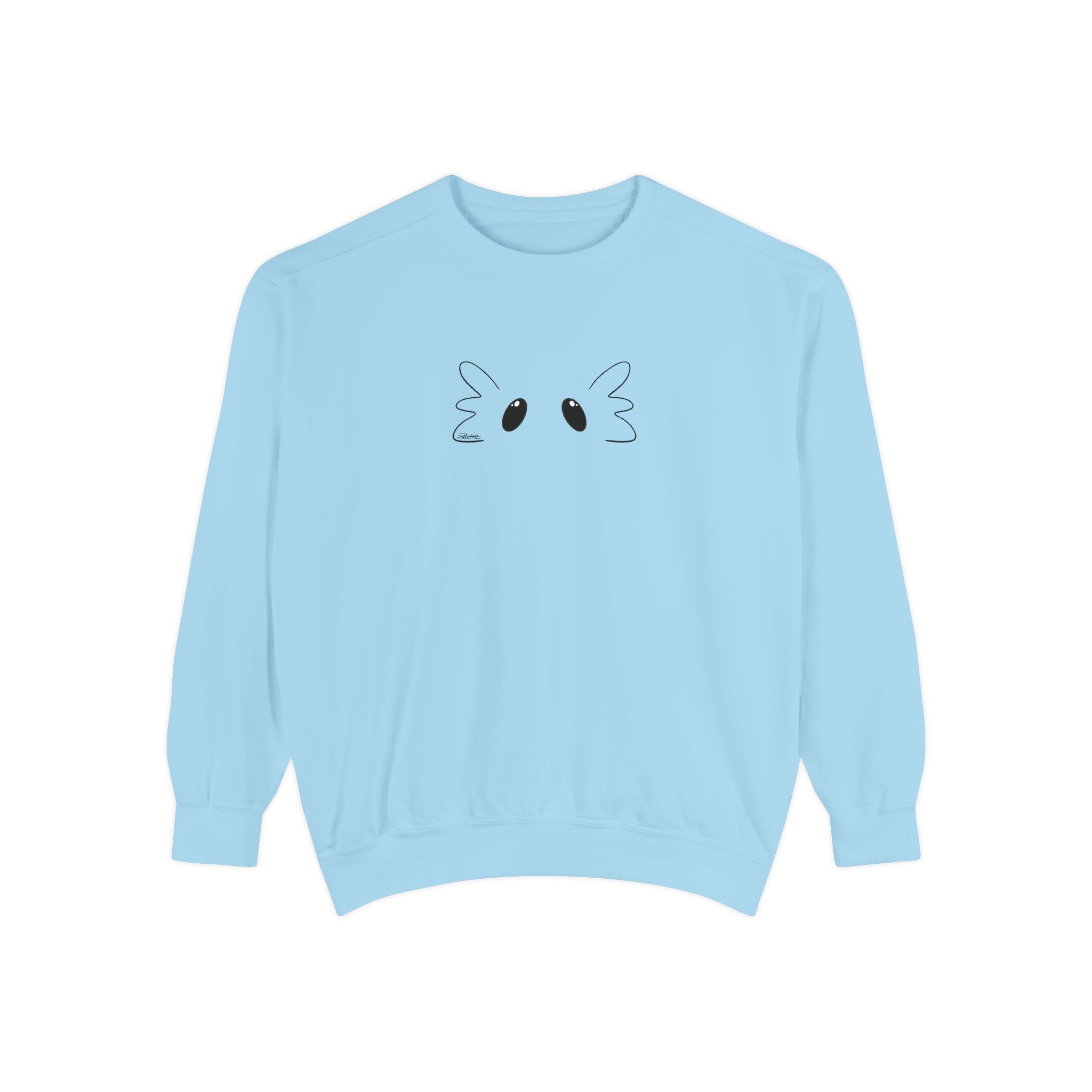 Cute Axolotl Crewneck