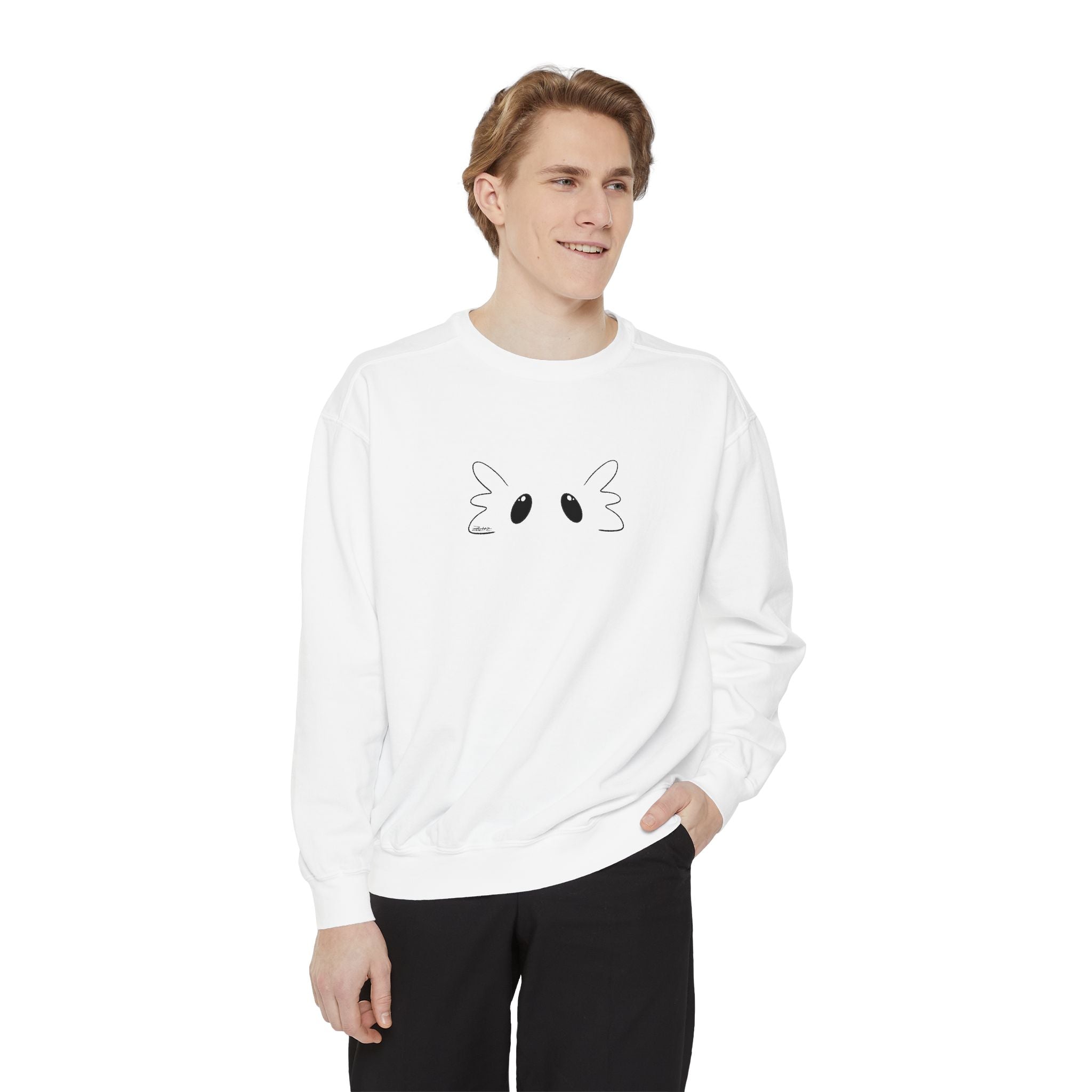 Cute Axolotl Crewneck