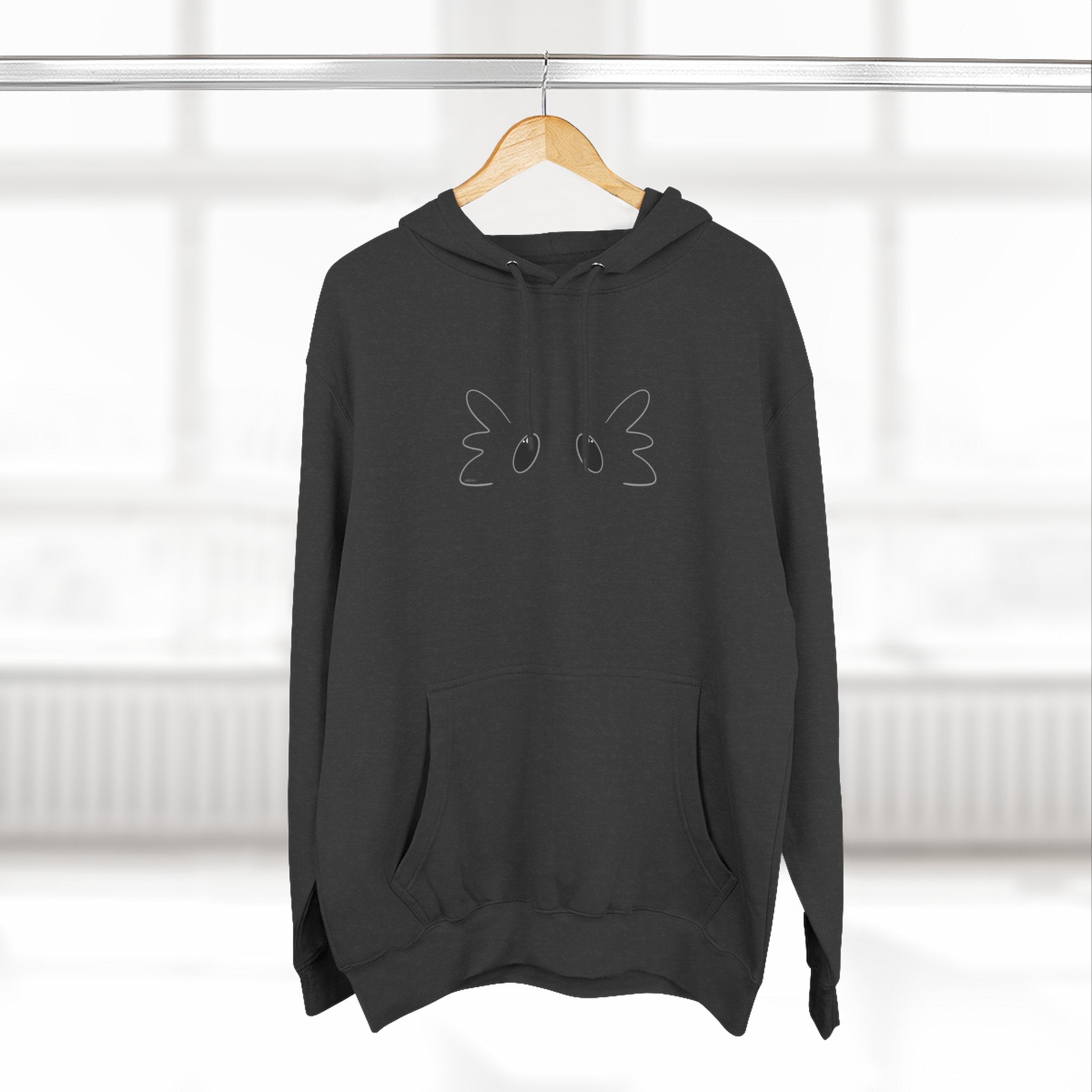 Cute Axolotl Fleece Pullover