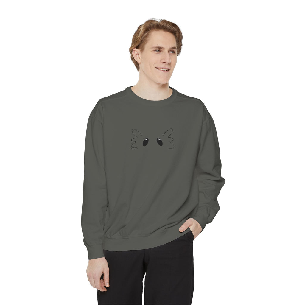 Cute Axolotl Crewneck