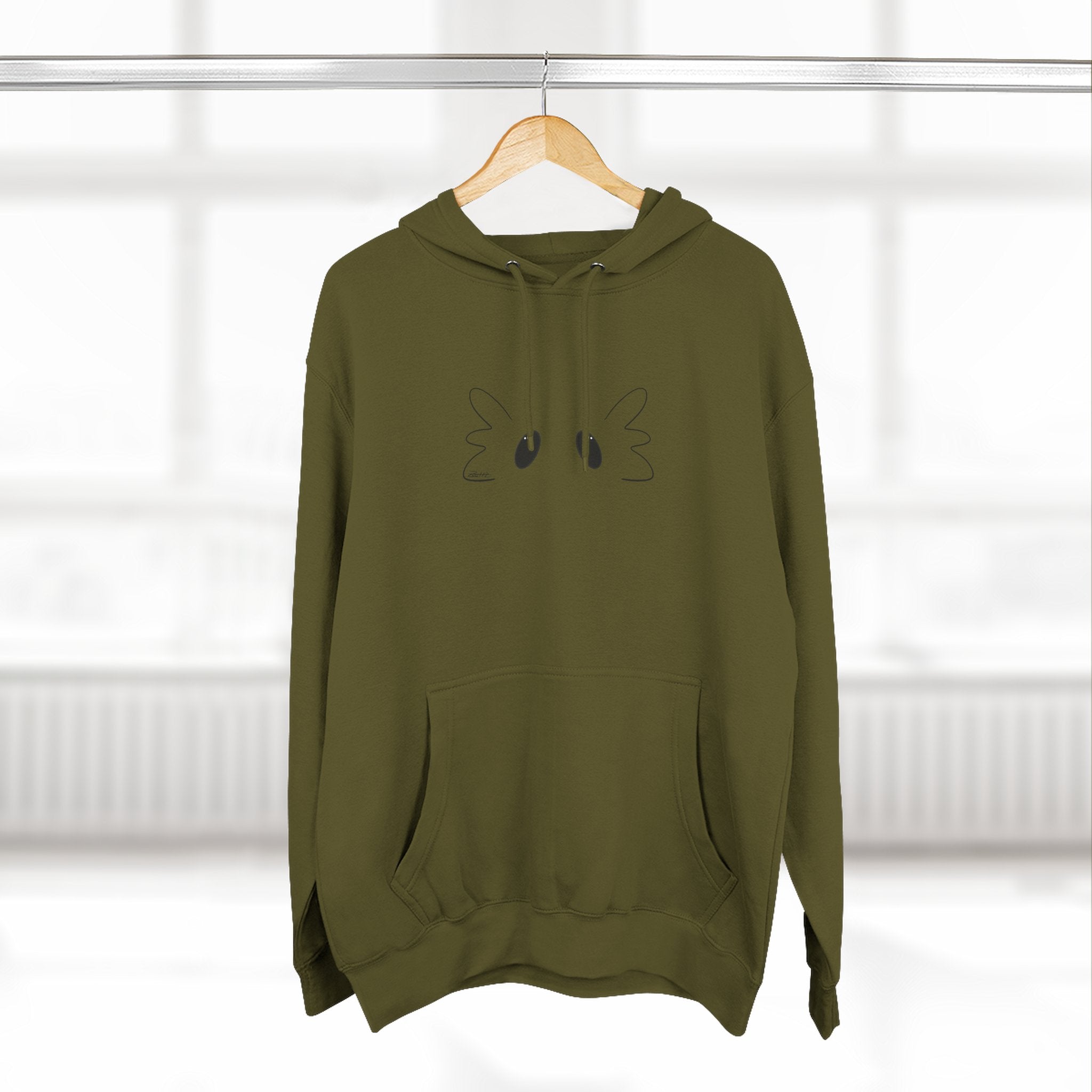 Cute Axolotl Fleece Pullover
