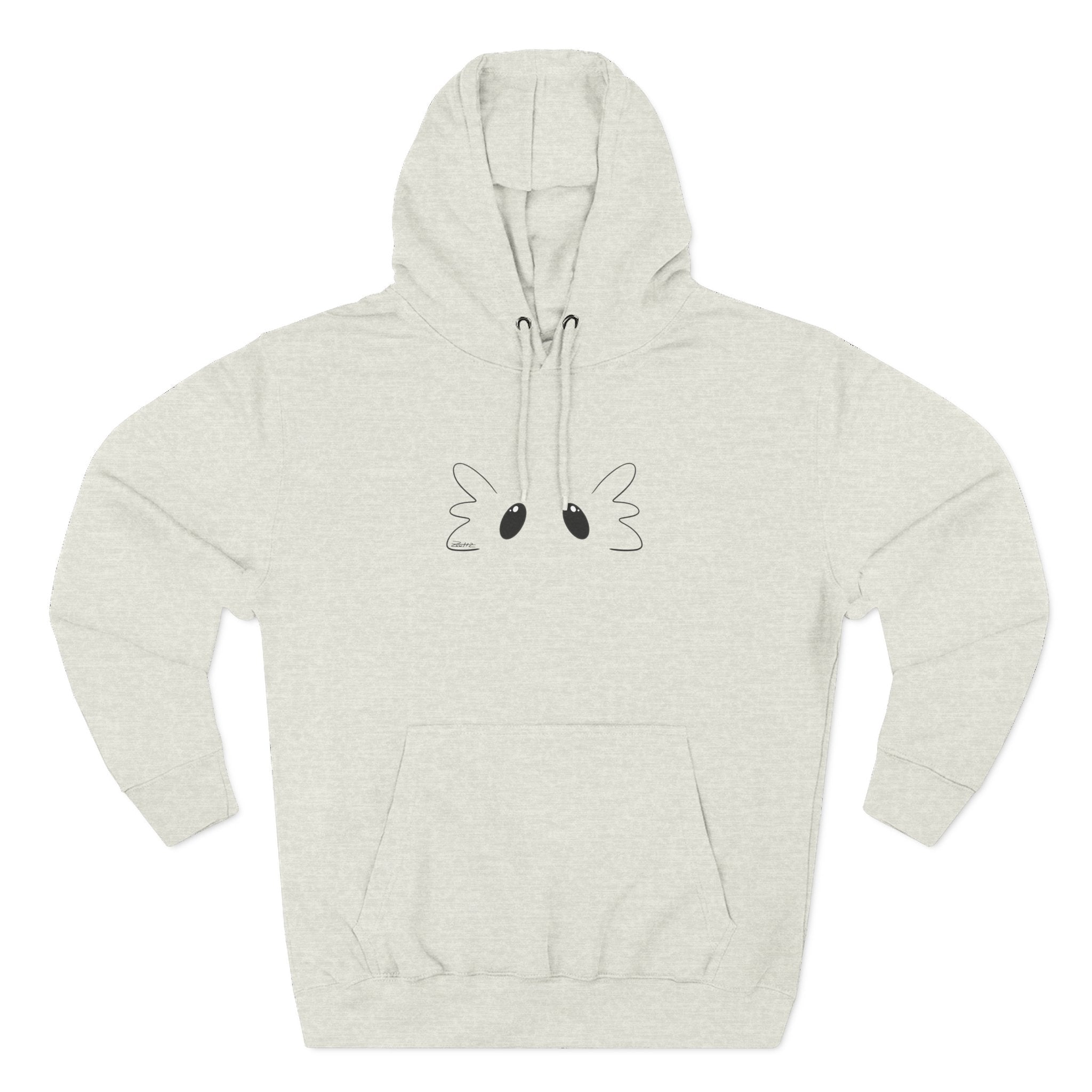 Cute Axolotl Fleece Pullover