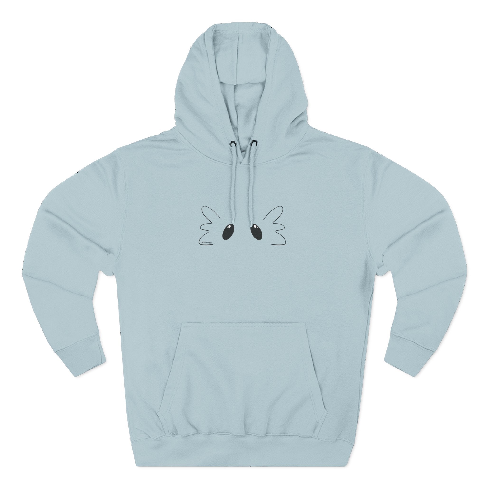 Cute Axolotl Fleece Pullover