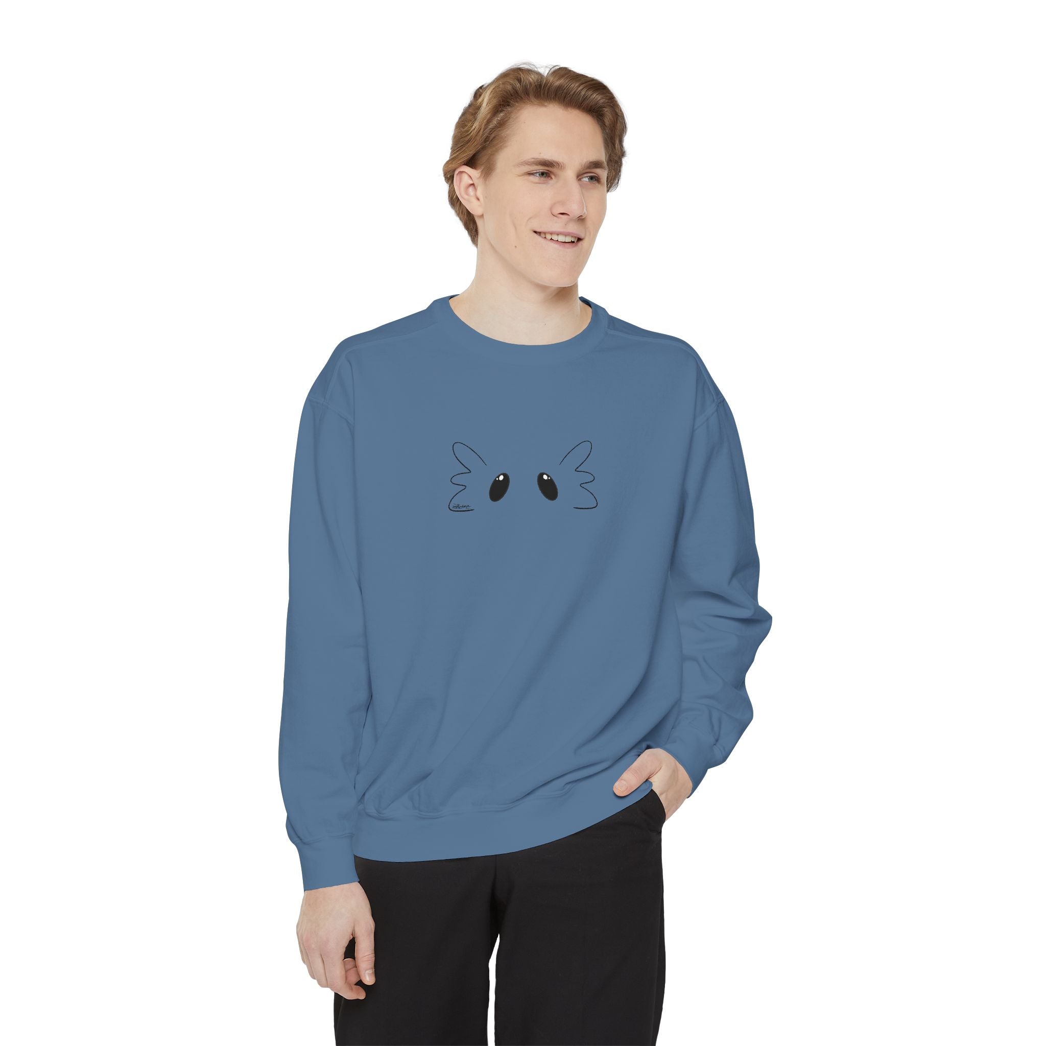 Cute Axolotl Crewneck