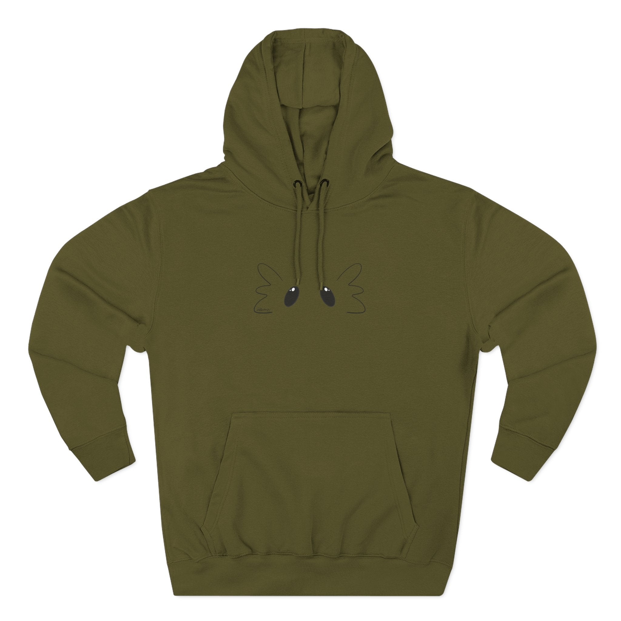 Cute Axolotl Fleece Pullover