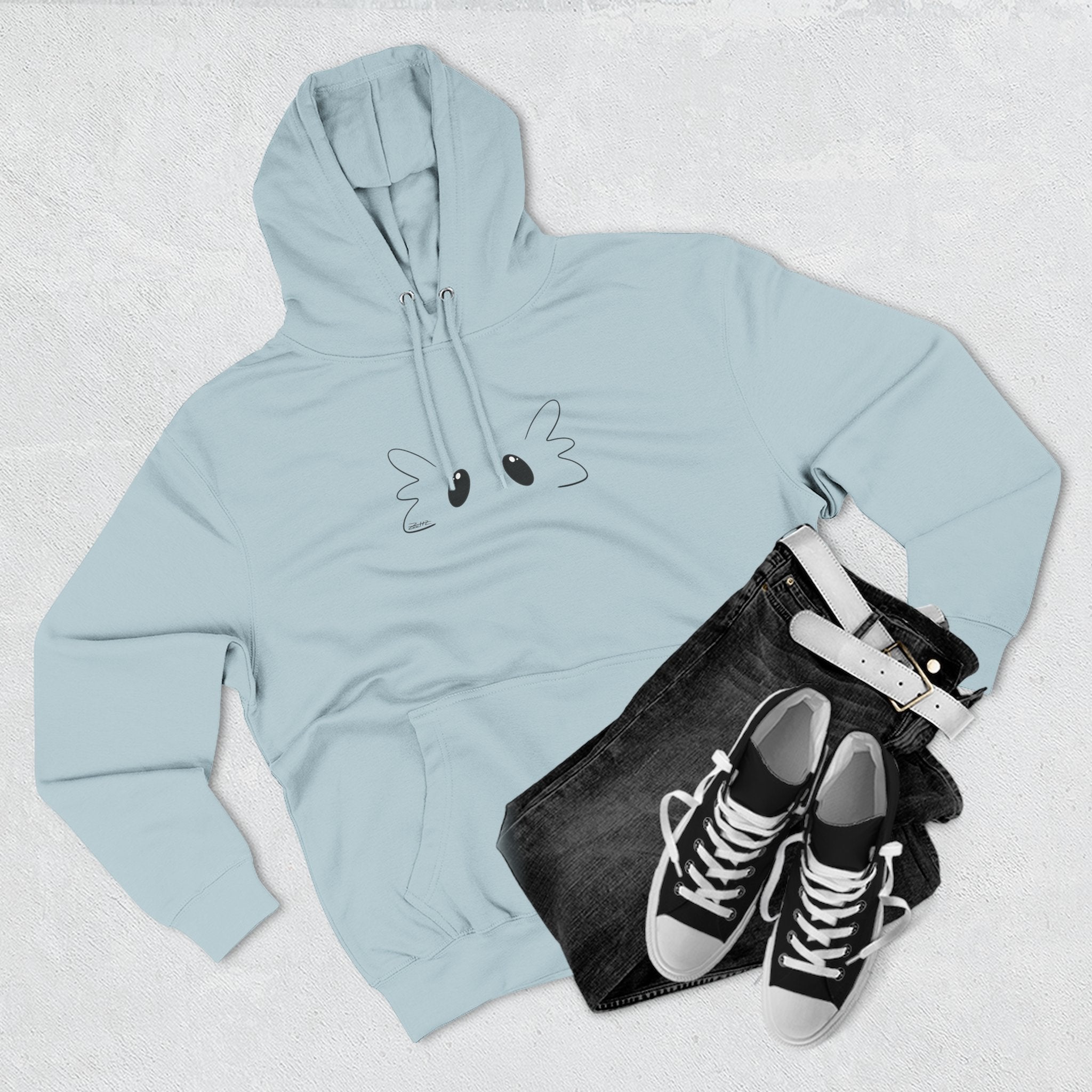Cute Axolotl Fleece Pullover
