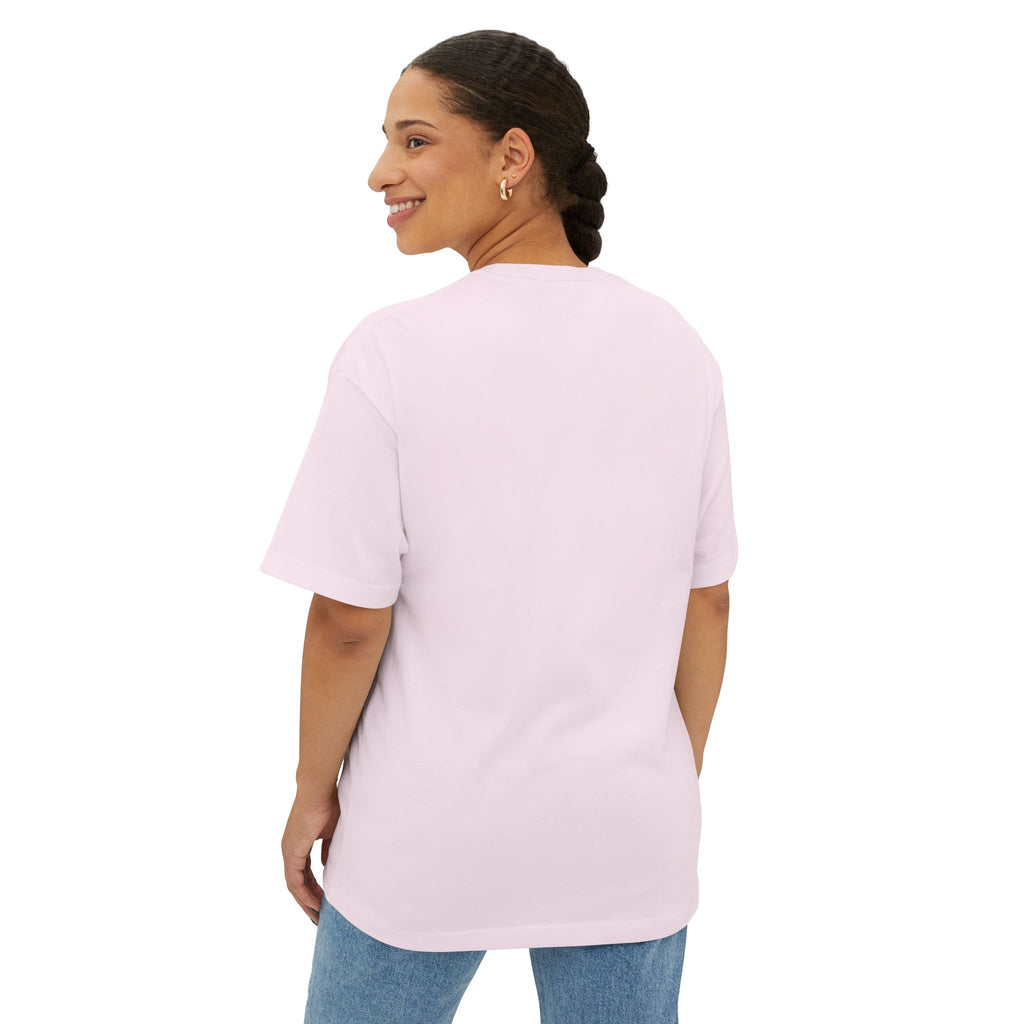 Zuuttz Axolotl Face Unisex Oversized Boxy Tee